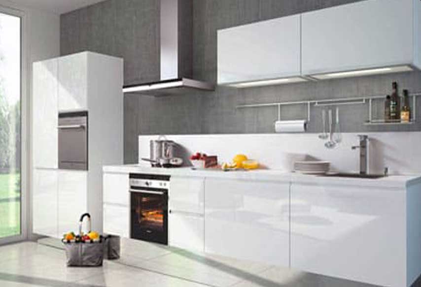 In-Line Kitchen