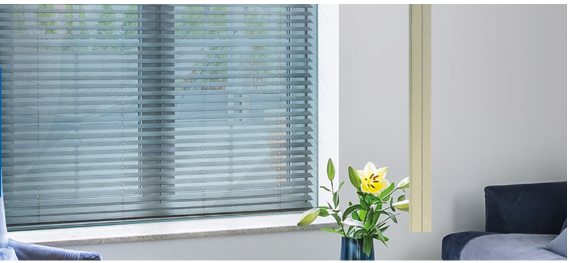 Integrated Glass Blinds